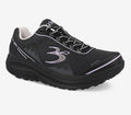 g-defy Mighty Walk Women’s Orthopedic Walking Shoes - Black/Purple - Size: 9
