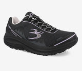 g-defy Mighty Walk Women’s Orthopedic Walking Shoes - Black/Purple - Size: 9