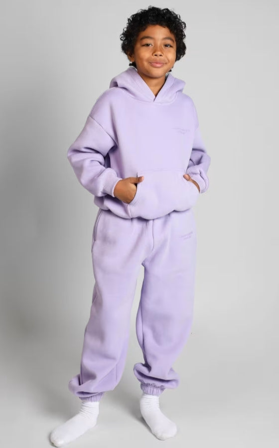 COMFORT Pastel Kids Hoodie and Jogger set XS