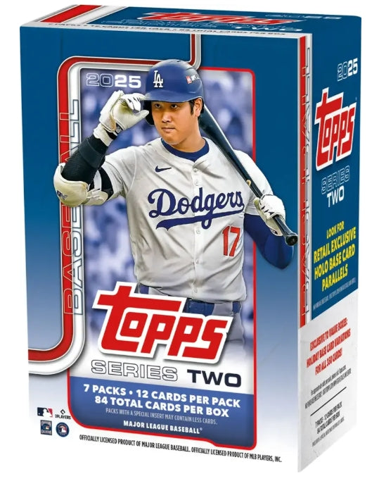2025 Topps Series 2 Fanatics Blaster Box