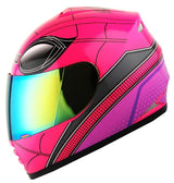 Motorcycle Full Face Helmet Street Bike BMX MX Youth Kids Shark: HKY-B15 Size: M