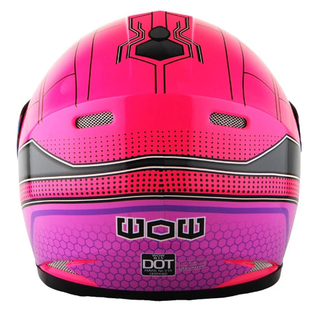 Motorcycle Full Face Helmet Street Bike BMX MX Youth Kids Shark: HKY-B15 Size: M