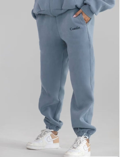 Comfrt Cloud Sweatpants - Blue Willow- Medium