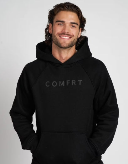 Comfrt Tranquil Hoodie - Obsidian - XL