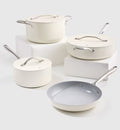 Quince Ceramic Nonstick 7pc Cookware Set