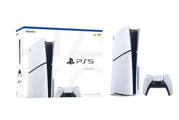 Sony - PlayStation 5 Slim Console - White 1TB