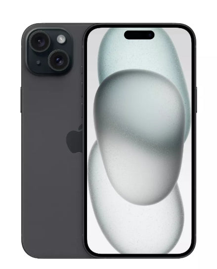 Apple Iphone 15 Plus Black 128GB Carrier Locked: Cricket