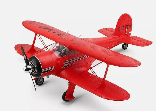 A300 Beech D17S 550mm Wingspan 3D6G System Fixed Wing RC Airplane Biplane RTF RED