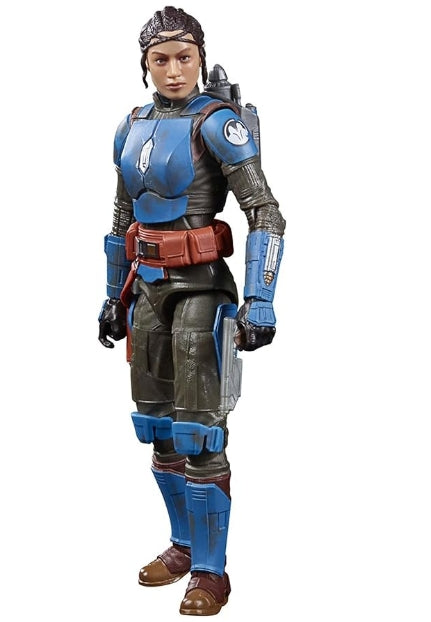 STAR WARS The Black Series Koska Reeves Toy 6-Inch-Scale The Mandalorian Collectible Figure with Accessories, Toys for Kids Ages 4 and Up,F1878