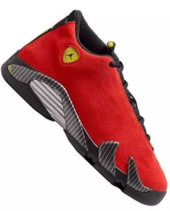 Jordan 14 Retro "Challenge Red" Grade School Kids' Shoe Size 5y