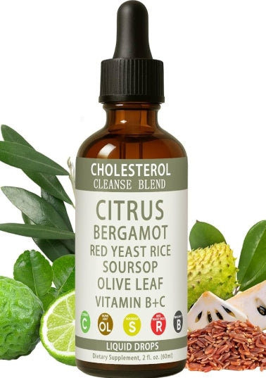 Cholesterol Cleanse Blend Liquid Drops - 2 fl. oz.
