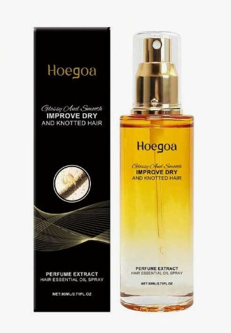 Hoegoa Perfume Extract Hair Essential Oil Spray - 80 ml