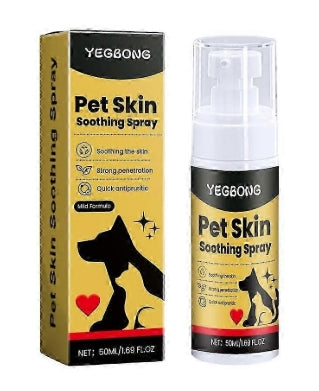 Yegbong Pet Skin Soothing Spray for Dogs & Cats - 1.69 fl. oz.