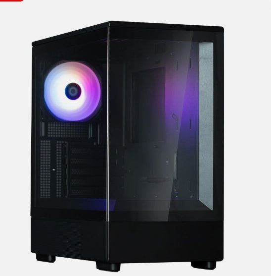 case P10 MicroATX Mini Tower black Zalman