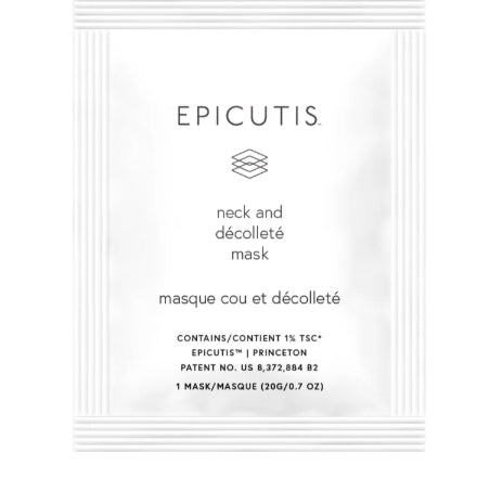 EPICUTIS Neck and Décolleté Mask (Single)