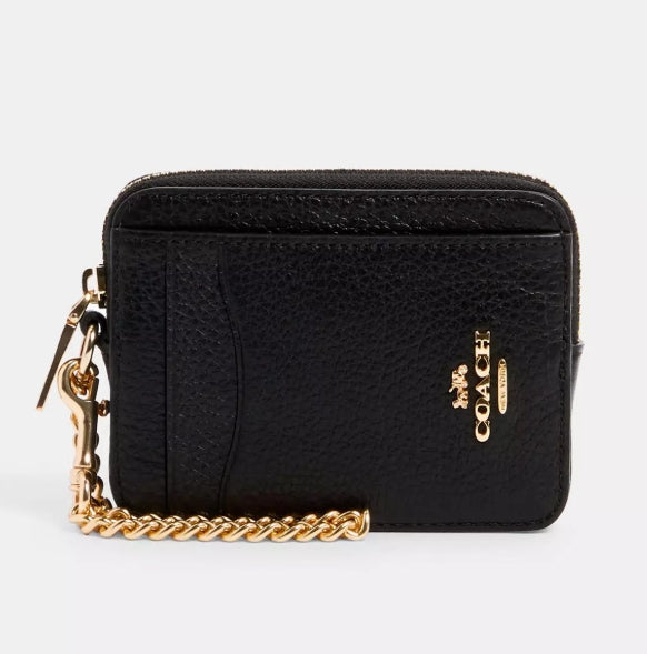 Coach Zip Card Case