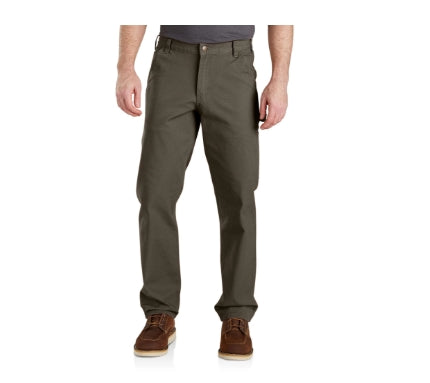 Carhartt Men's Rugged Flex Relaxed Fit Duck Utility Work Pant