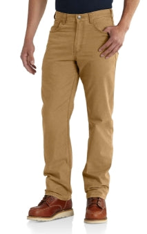 Carhartt Rugged Flex Relaxed Fit Canvas 5-pocket Work Pant 38x30