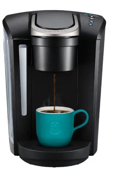 Keurig - K-Select Single-Serve K-Cup Pod Coffee Maker - Matte Black