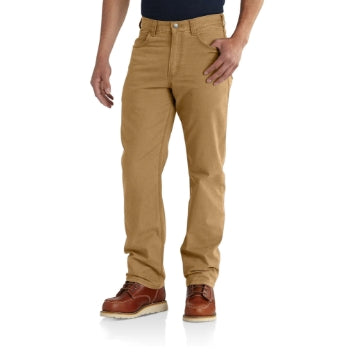 Carhartt RUGGED FLEX® RELAXED FIT CANVAS 5-POCKET WORK PANT 34x30