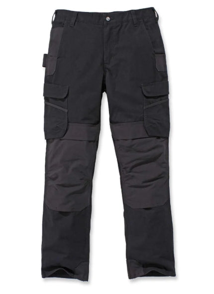 Carhartt Steel Relaxed Fit Double Front Stretch Ripstop Cargo Trousers 36x34