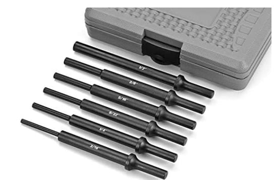 6 Pc. 7" Extra Long Air Hamer Drift Set