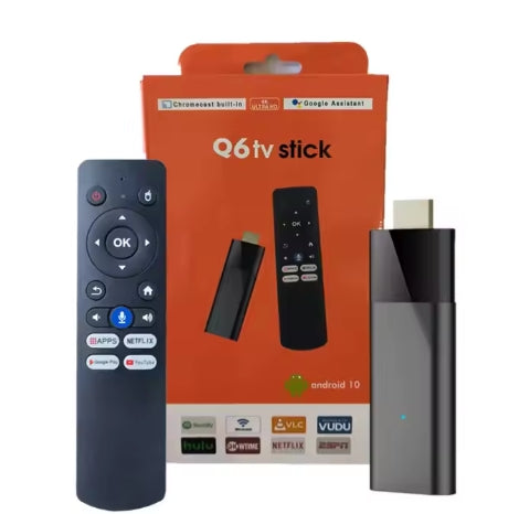 Q6 Android 10 TV Stick 2G 16G