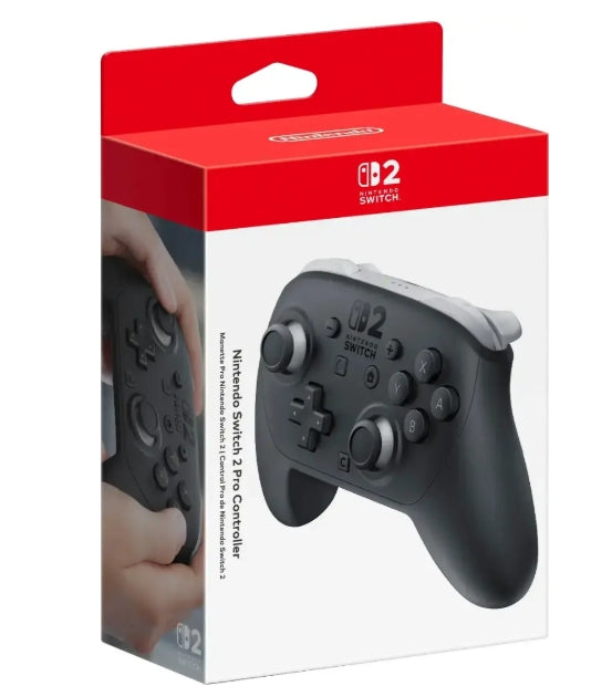Nintendo Switch 2 Pro Controller - Black