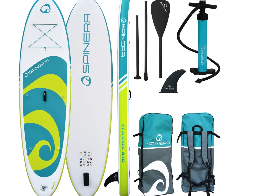 Spinera SUP Classic 9.10 Pack 1 - 300x76x15cm