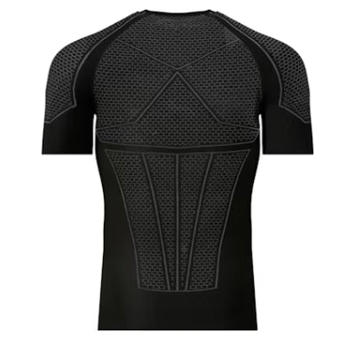 Batman Compression Tee for Men by YOUNGLA (Model #4259) - Black - Size Large