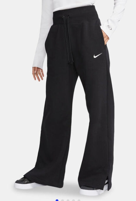 Nike Sportswear Phoenix Fleece Women's High-Waisted Wide-Leg Sweatpants - Medium