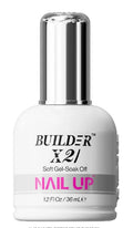 Nail Up Builder x 21 - Soft Gel Soak Off - 1.2 fl. oz.