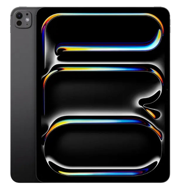 Apple - 13-inch iPad Pro M4 chip Built for Apple Intelligence Wi-Fi 256GB with OLED - Space Black
