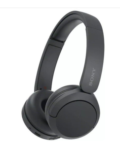 Sony WHCH520 Bluetooth Wireless Headphones with Microphone Black