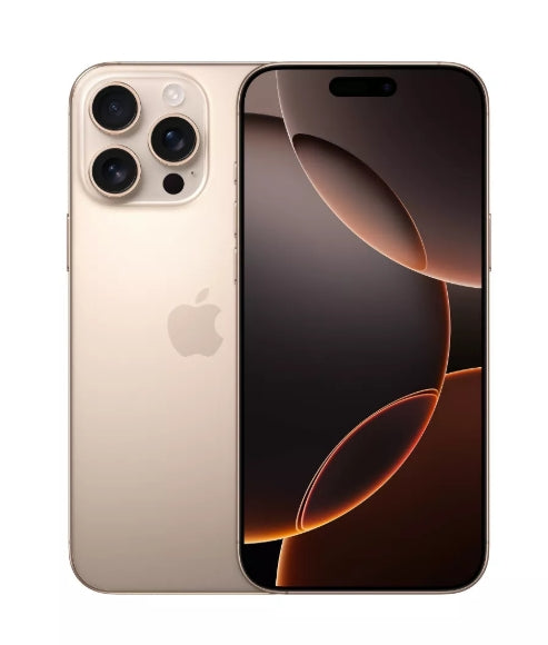Apple iPhone 16 Pro Max 256GB Desert Titanium Carrier Locked:AT&T
