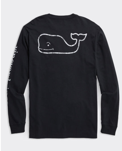 Vineyard Vines Vintage Whale Long-Sleeve Pocket Tee XL