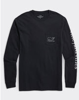 Vineyard Vines Vintage Whale Long-Sleeve Pocket Tee XL