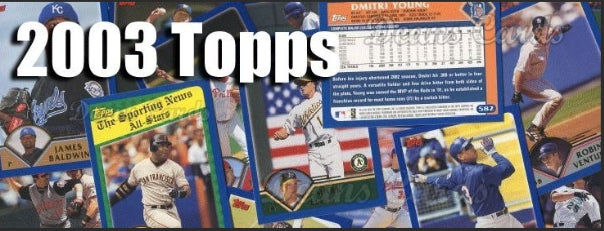 2003 Topps Baseball Mystery Sets (#1-720)