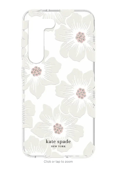 Kate Spade New York Samsung Galaxy S23+ Case - Hollyhock Floral (New)