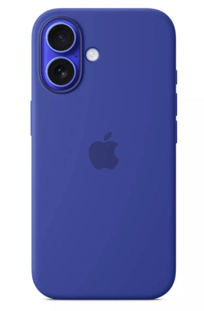 Apple iPhone 16 Silicone Case with MagSafe - Ultramarine (Open Box)