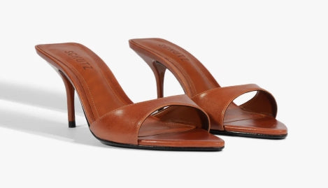 SCHUTZ Women's Elodie Heeled Mules - Size 10B