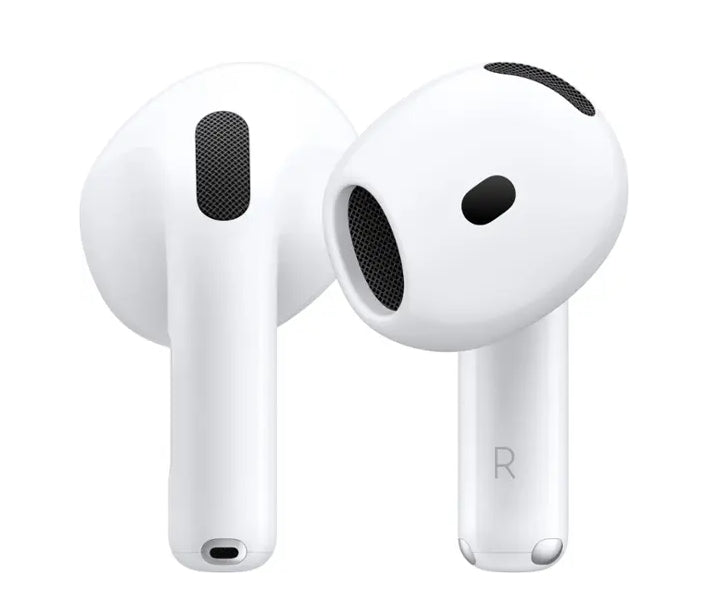 Apple - AirPods 4 with Active Noise Cancellation - White