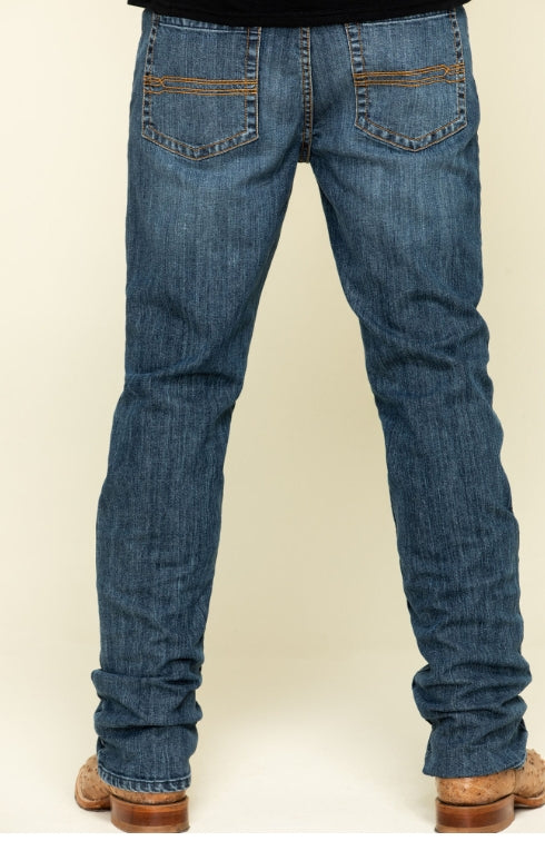 Cody James Men's Equalizer Medium Wash Slim Straight Stretch Denim Jeans 35/32