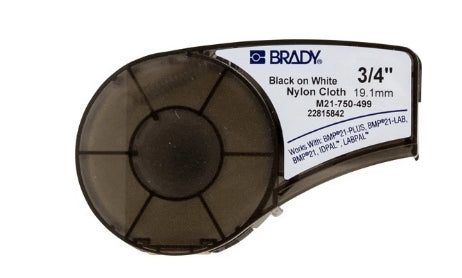 Brady Perma Sleeve Heat Shrink Wire and Cable Labels M21-750-499 3/4"