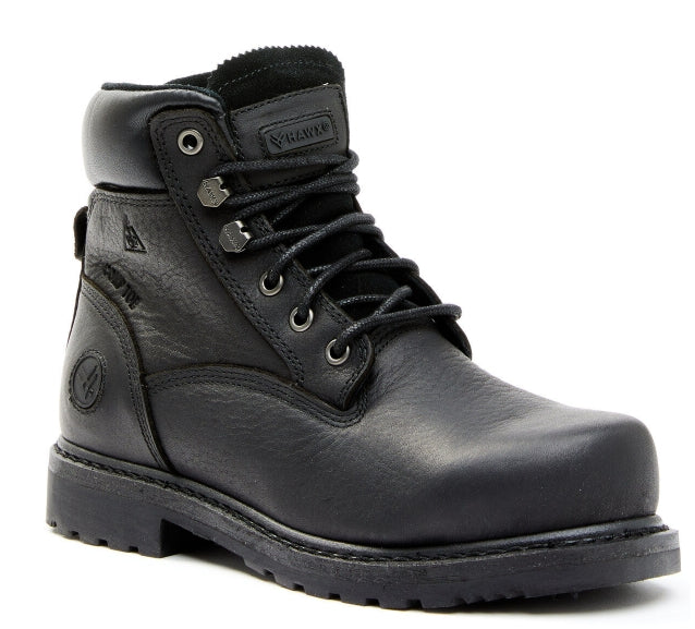 Hawx Women's Trooper Work Boots - Composite Toe 7