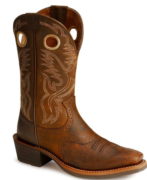 Ariat Men's Heritage Roughstock Performance Western Boots - Square Toe 12