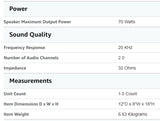 Edifier R1850DB Active Bookshelf Speakers with Bluetooth and Optical Input