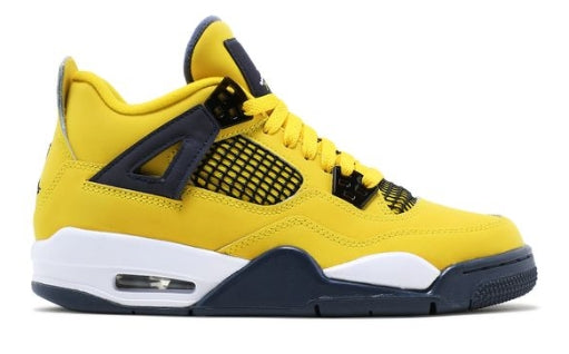 Jordan 4 Retro  'Lightning' 2021 M9