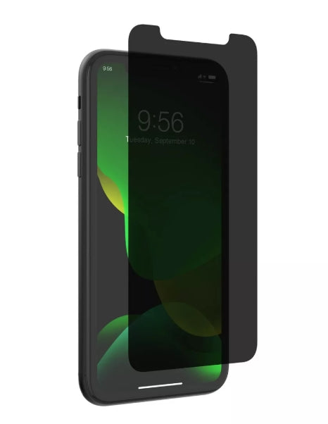 ZAGG Apple iPhone 11/XR InvisibleShield Glass Elite Privacy Screen Protector (New)