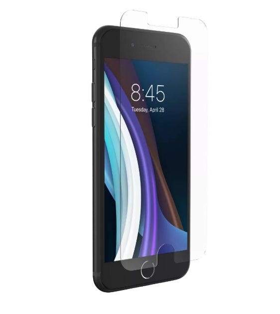 ZAGG Apple iPhone SE (3rd/2nd generation)/8/7 InvisibleShield Glass Elite Screen Protector (New)